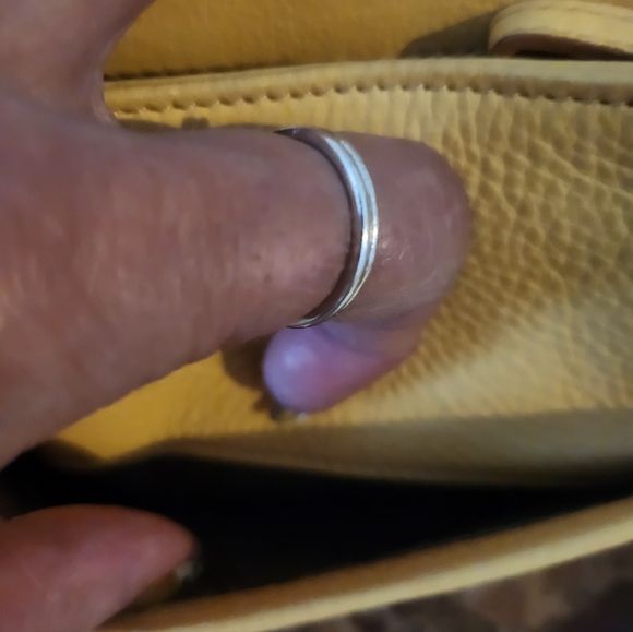 Coach Millbrook Demi Yellow Leather Shoulder Bag NWOT - Picture 10 of 16